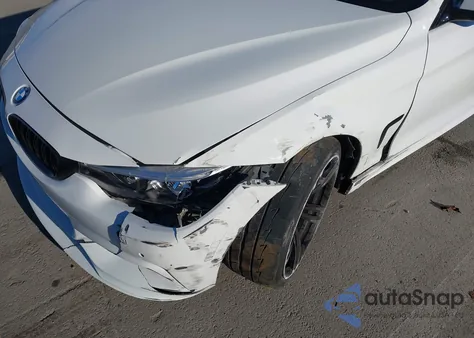 2017 BMW 440I z USA, uszkodzony, nr VIN WBA4P1C50HK522635